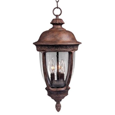 Knob Hill Outdoor Pendant by Maxim Lighting - Starlight Lighting USA and Canada